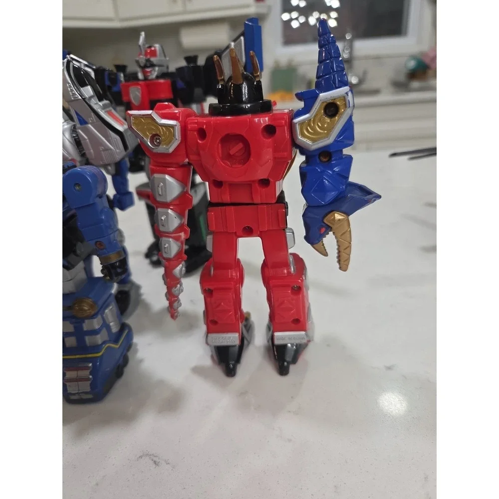 Vintage MMPR Power Rangers Megazord Toy Figure Lot 6